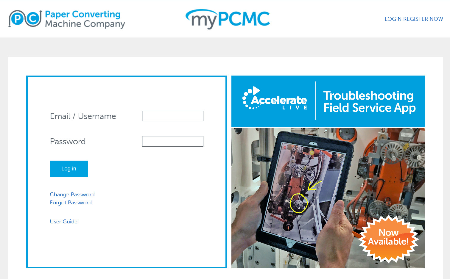 myPCMC screenshot
